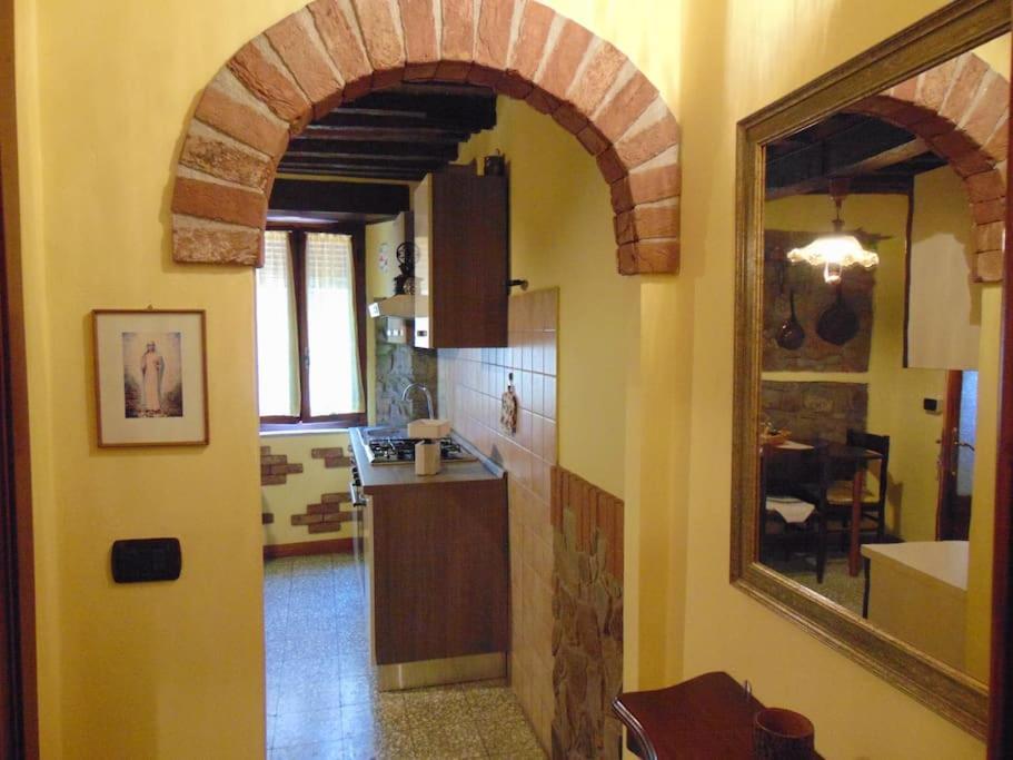 Villa Rustico San Jacopo Gallicano Esterno foto