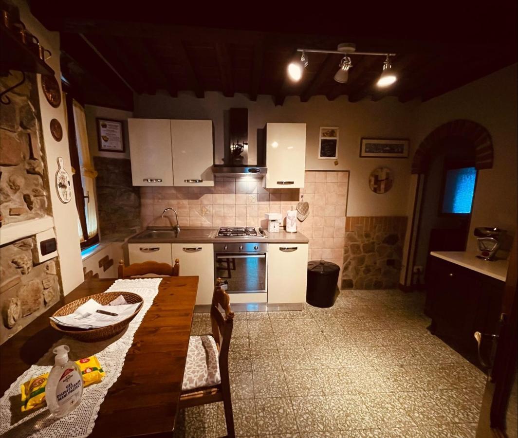 Villa Rustico San Jacopo Gallicano Esterno foto