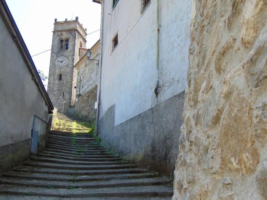 Villa Rustico San Jacopo Gallicano Esterno foto