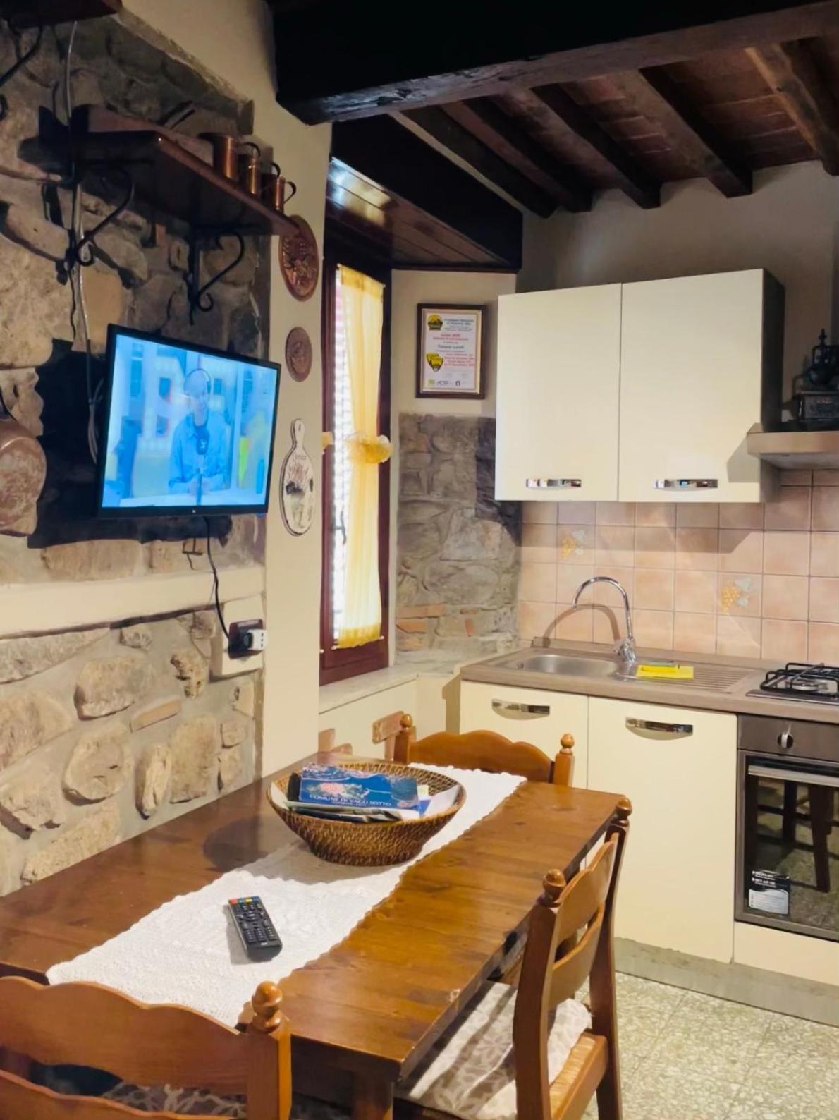 Villa Rustico San Jacopo Gallicano Esterno foto